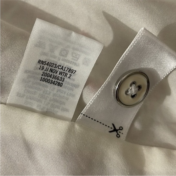 Janie & Jack Pink and White Boucle Jacket - Picture 6 of 7